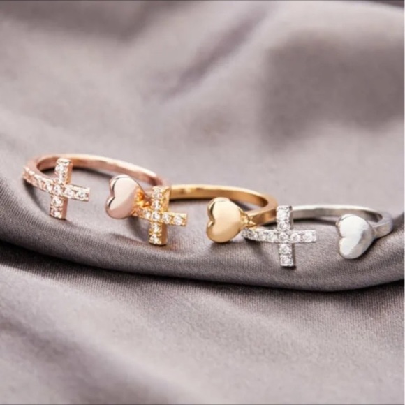 CROSS ✝️☦️JEWELRY SET✝️☦️ - Picture 5 of 6